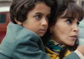 MIlo Machado y Leila Bekhti, en el filme.