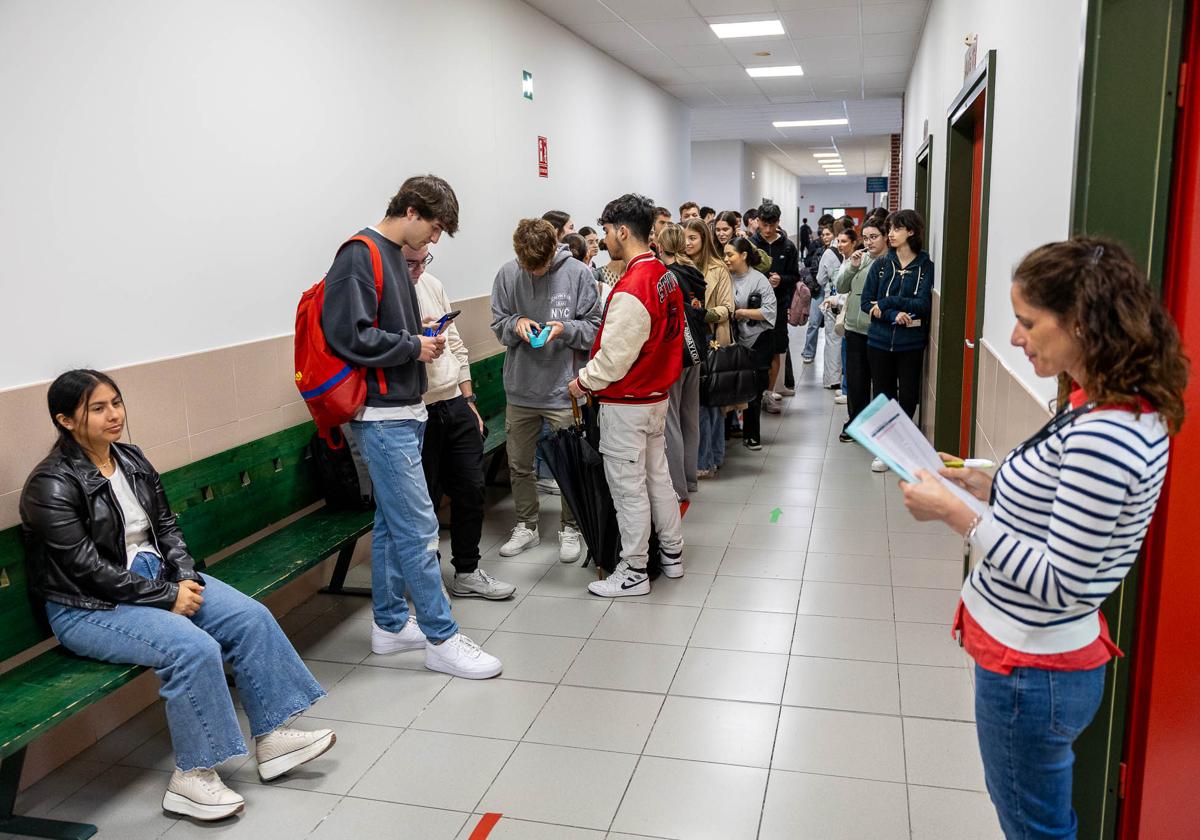 La nueva PAU se estrena en Cantabria