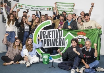 Ven a El Diario Montañés a hacerte una foto y mostrar tu apoyo al Racing