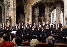 Agrupación Coral Santa María, anfitriona del encuentro.