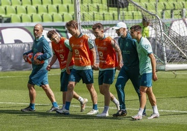 Para el play off, continuidad