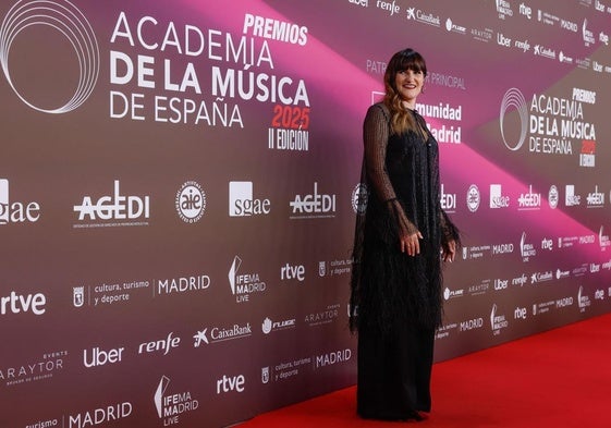 Rozalén, Artista del Año en los Premios de la Música 2025