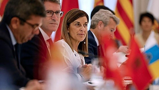 Buruaga exige a Sánchez elecciones ante «una decadencia institucional que tiene que terminar»