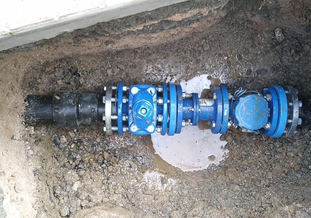 Marina de Cudeyo dispondrá de contadores de agua inteligentes
