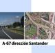 Imagen principal - Un recorrido por los dos nuevos accesos del nudo de Torrelavega