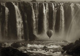 El artista se aventura en reinterpretar el imaginario de Verne a través de la IA en 'Los viajes extraordinarios'.