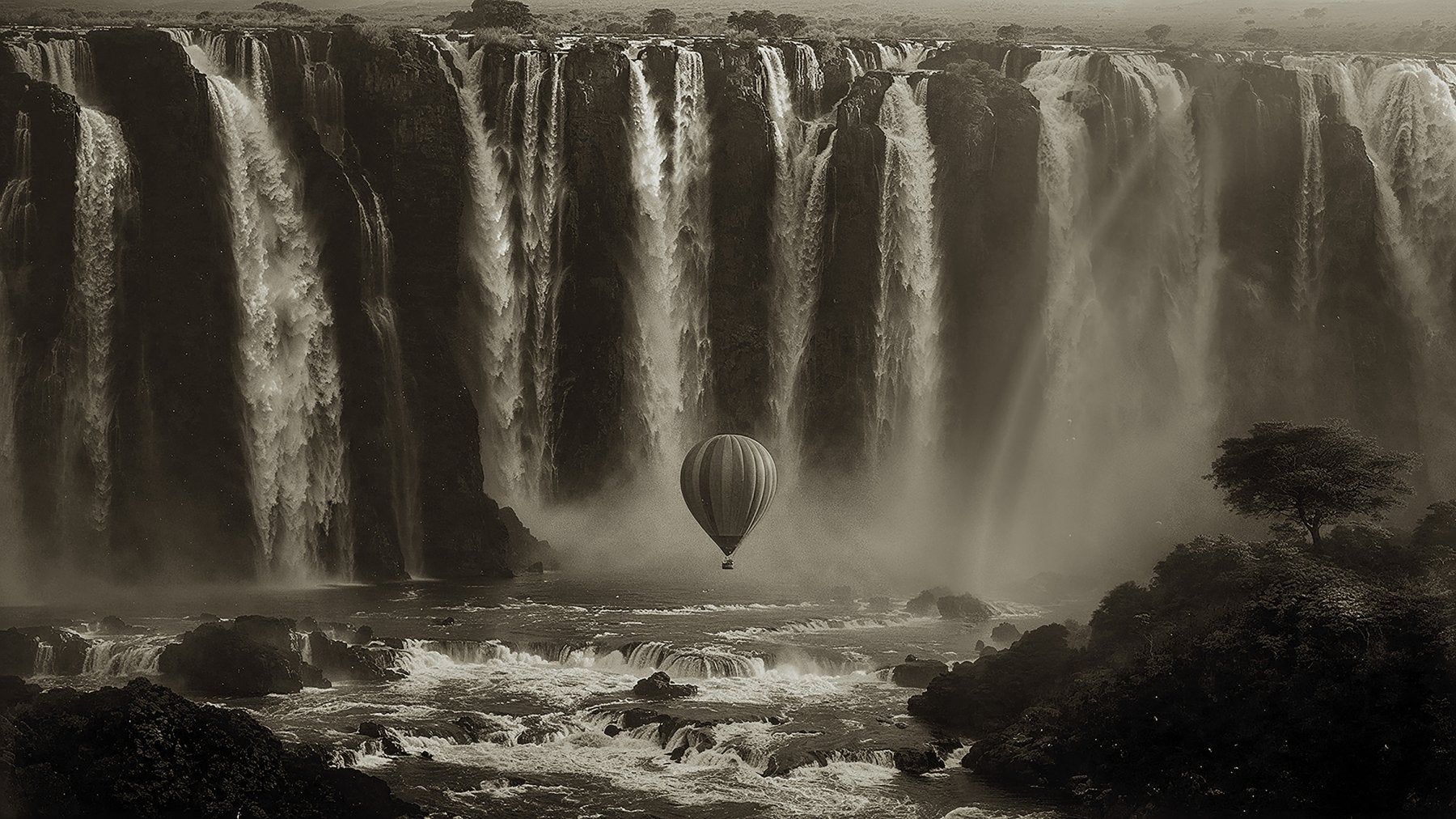 El artista se aventura en reinterpretar el imaginario de Verne a través de la IA en 'Los viajes extraordinarios'.