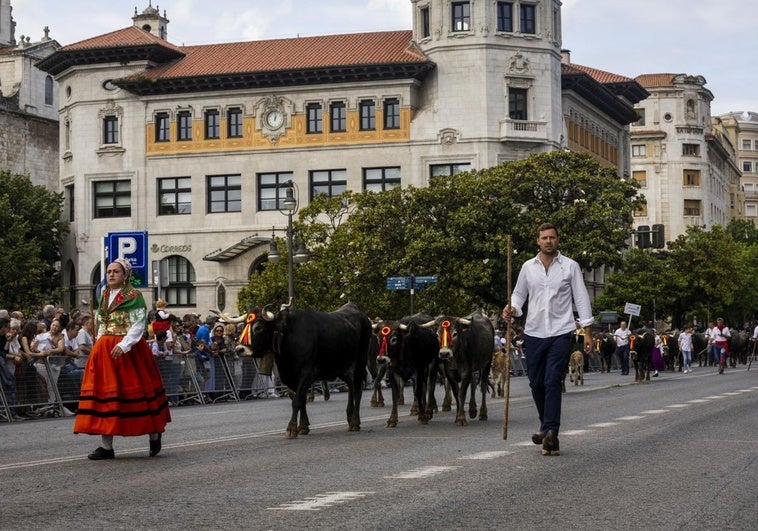 Santander, escenario de la 'pasá' tudanca