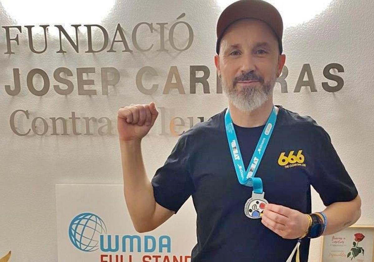 «Ser 'imparable' es no detenerte ante una enfermedad y seguir adelante»