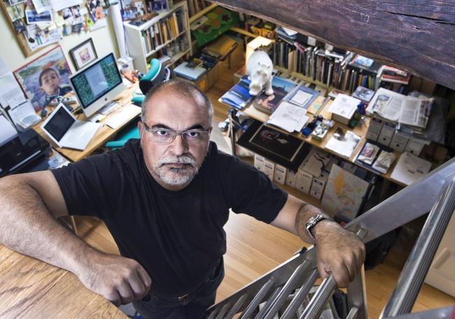 Orlando Britto, artífice de Espacio C.