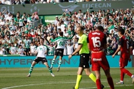El Racing-Mirandés, en imágenes
