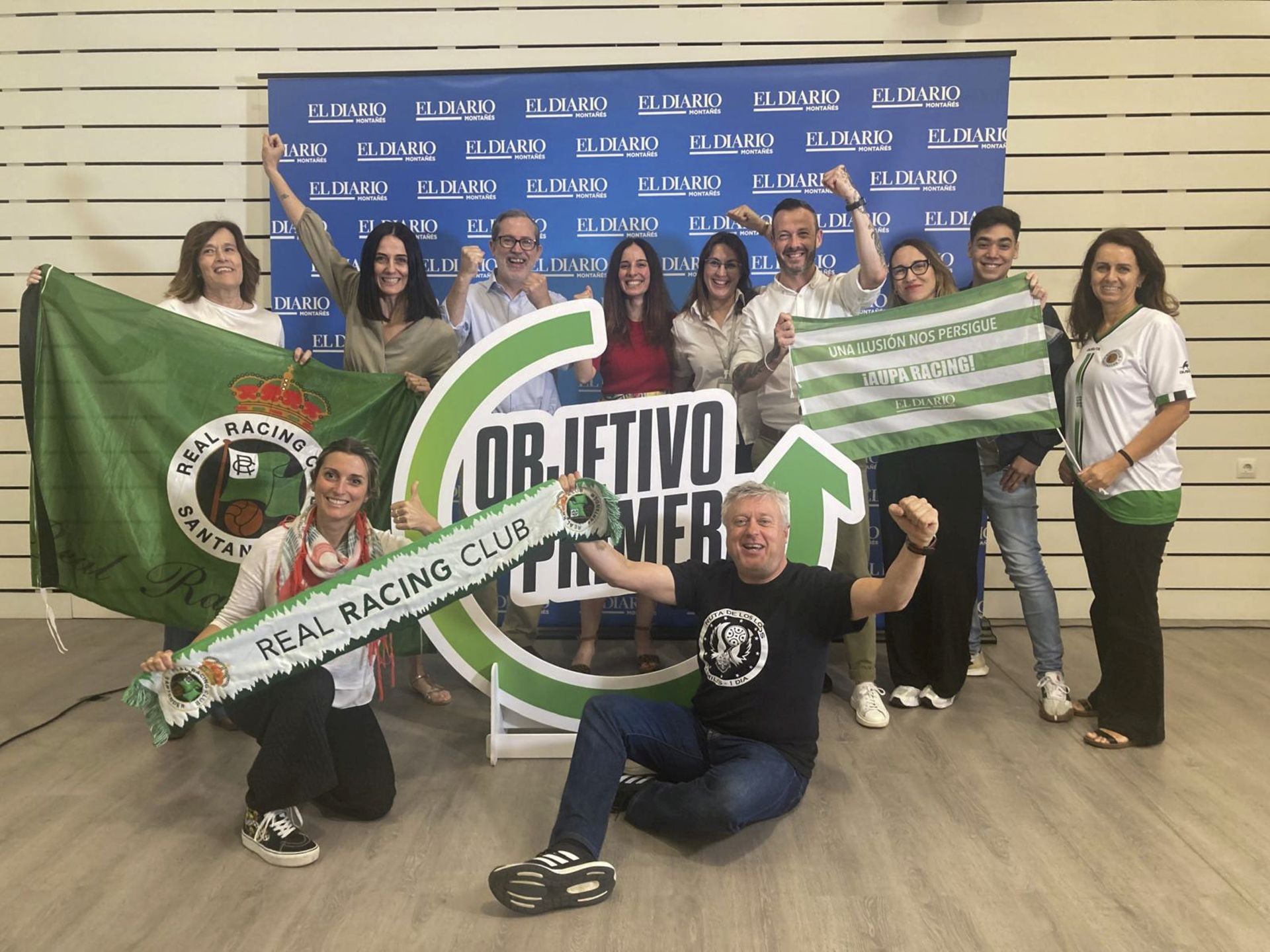 Marta Higuera, Marta Mena, Samira Hidalgo, Gonzalo Martínez-Hombre, Angélica Guadalupe, Lucía Villegas, Enrique Gutiérrez, Eladio García Alonso, Amia Terán, Yahir González y Elena Calleja, de El Diario Montañés.