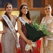 De izquierda a derecha, Larisa Visovan, Lucia Aguilera y Andrea Marques
