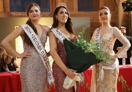 De izquierda a derecha, Larisa Visovan, Lucia Aguilera y Andrea Marques