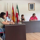Imagen del pleno del pasado viernes