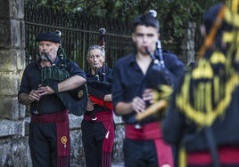 La Banda de Gaitas de Cantabria participará de nuevo, en el programa 'Origen Cultura'.