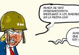 Marines en las playas