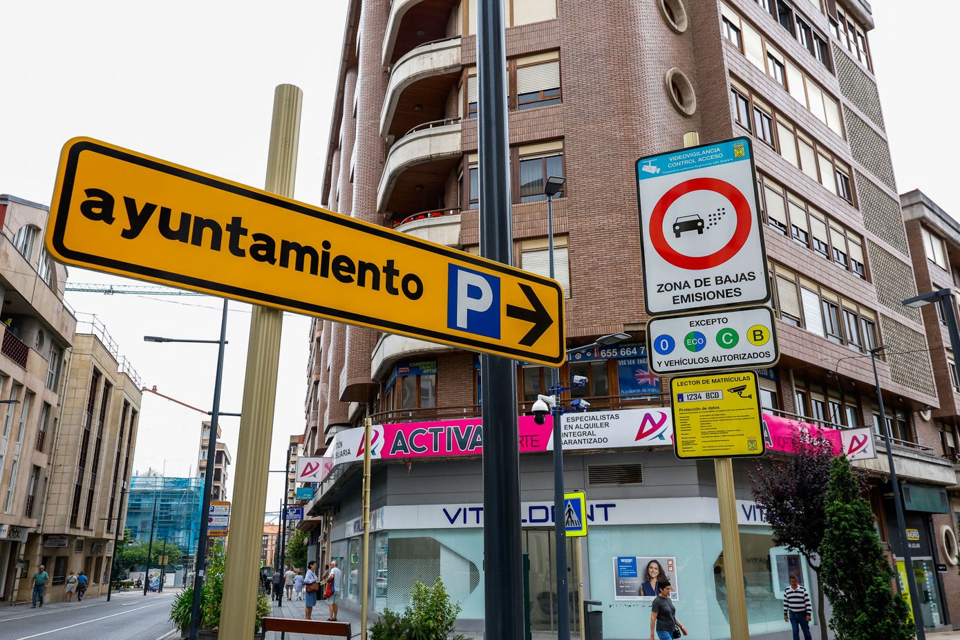 El aparcamiento disuasorio es ahora una prioridad para los torrelaveguenses que no pueden acceder con su vehículo.