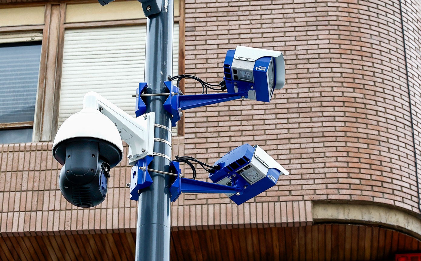 Decenas de cámaras vigilarán el tráfico.