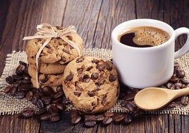 El aroma a café de estas pequeñas galletas es un atractivo más.