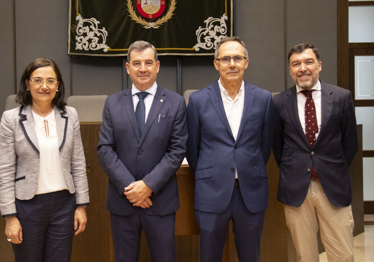 El matemático Luis Alberto Fernández, nuevo decano de la Facultad de Ciencias de la UC