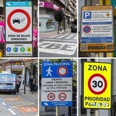 En los últimos meses, muchas de las calles del centro de Torrelavega se han llenado de señales de tráfico y dispositivos de vigilancia completamente nuevos.