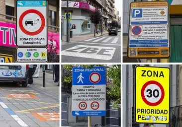 En los últimos meses, muchas de las calles del centro de Torrelavega se han llenado de señales de tráfico y dispositivos de vigilancia completamente nuevos.