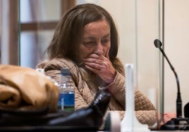 Carmen Merino, en una de las sesiones del juicio.