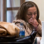 Carmen Merino, en una de las sesiones del juicio.