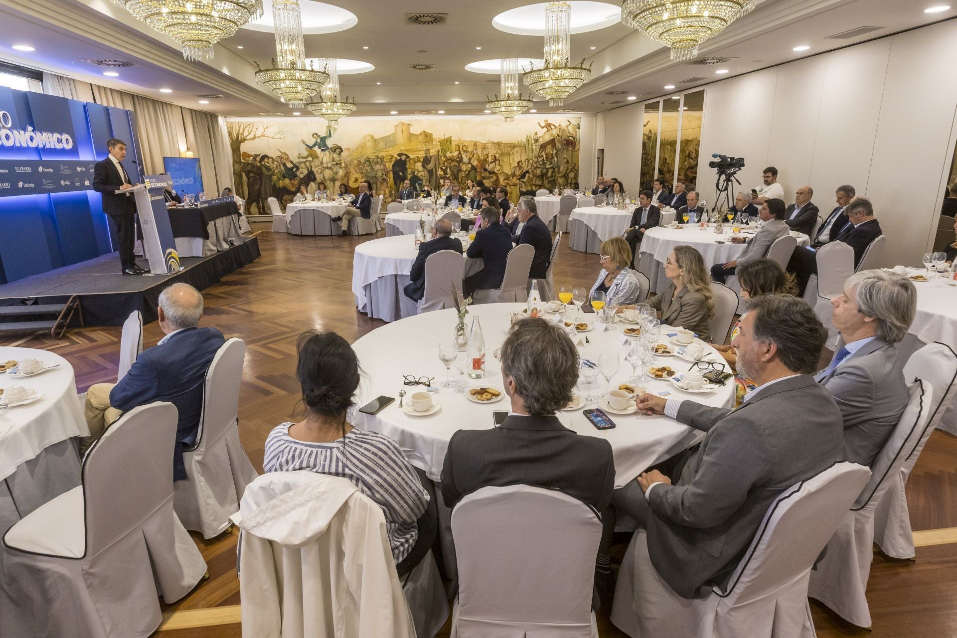 Los asistentes al foro de la formación