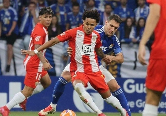 El Oviedo elimina al Almería y pasa a la final del play off