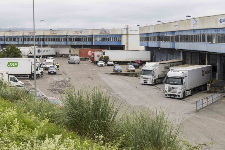 La Ciudad del Transporte de Santander (Citrasa) ocupa 100.000 metros cuadrados en Raos.