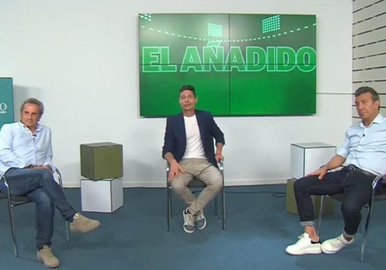 Gelucho y Geli acompañan a Marcos Menocal en el último programa de la temporada.