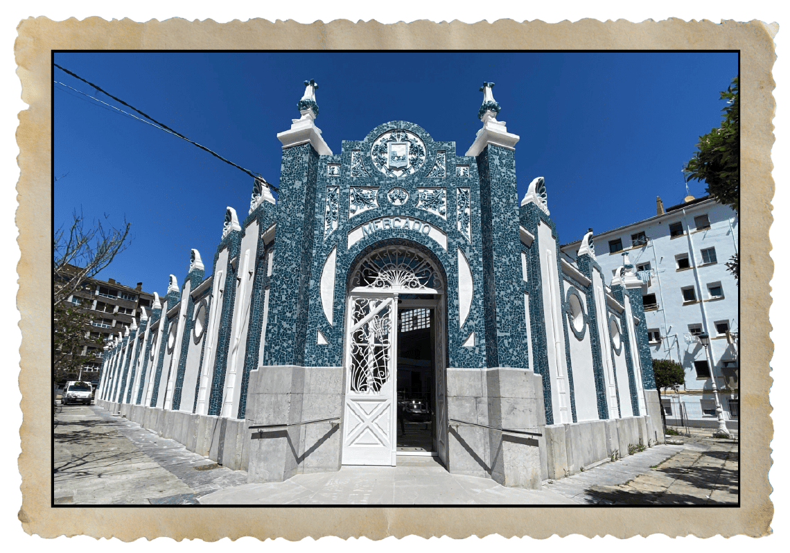 El Mercado de Abastos de Castro Urdiales.