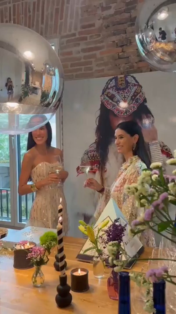 La colección con la que soñaba Carla Hinojosa y que Odette Álvarez ha hecho realidad