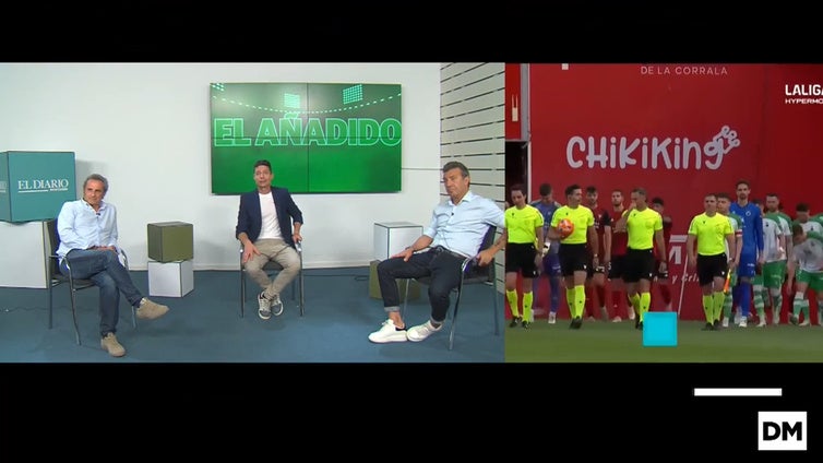 El día después de la eliminación del Racing ante el Mirandés