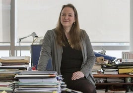 Imagen de archivo de Leticia Díaz.