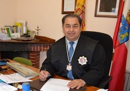 López Marcano, en su despacho de los Juzgados de Los Corrales.