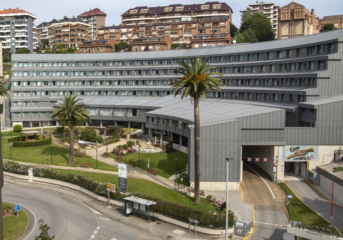 La residencia de La Pereda sale a la venta por 24 millones tres años después de su inauguración