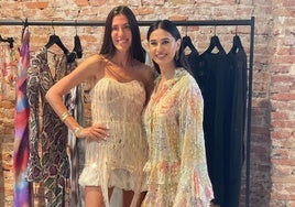 La colección con la que soñaba Carla Hinojosa y que Odette Álvarez ha hecho realidad