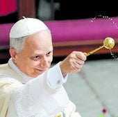 León XIV, en la misa inaugural celebrada en el Vaticano tras ser elegido Papa el pasado mes de mayo.