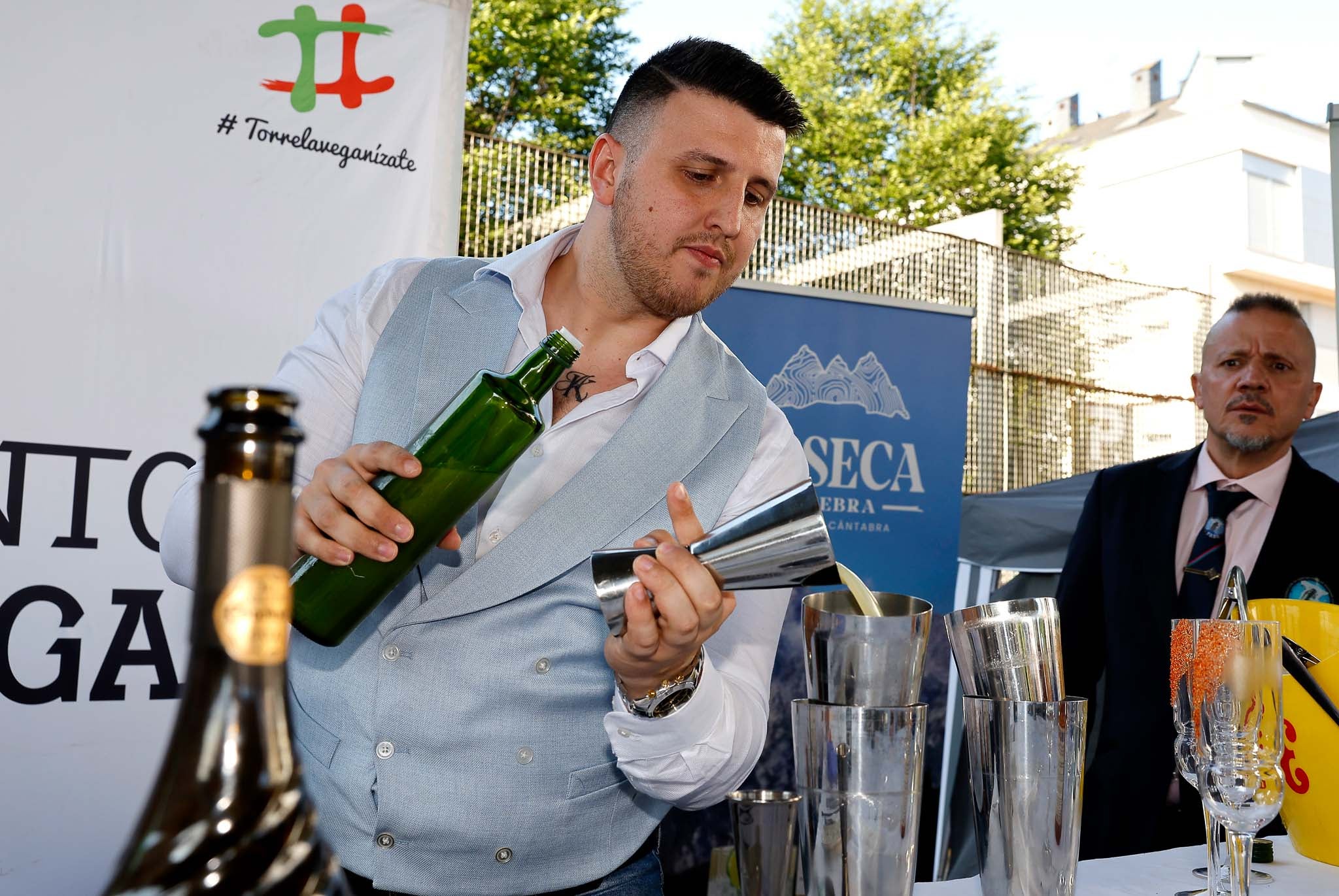 Alejandro Merino, segundo clasificado y Mejor Degustación.