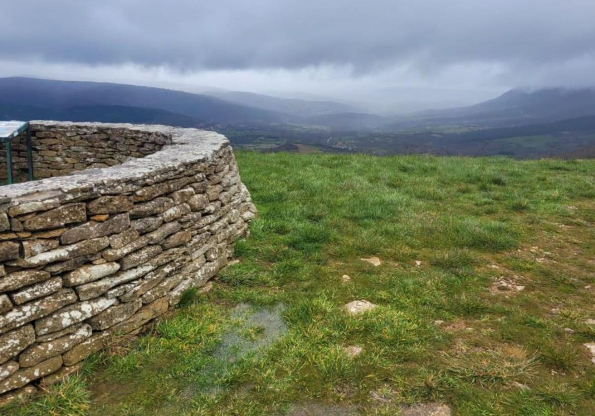 Actual mirador de Valderredible que forma parte del Observatorio Astronómico de Cantabria.