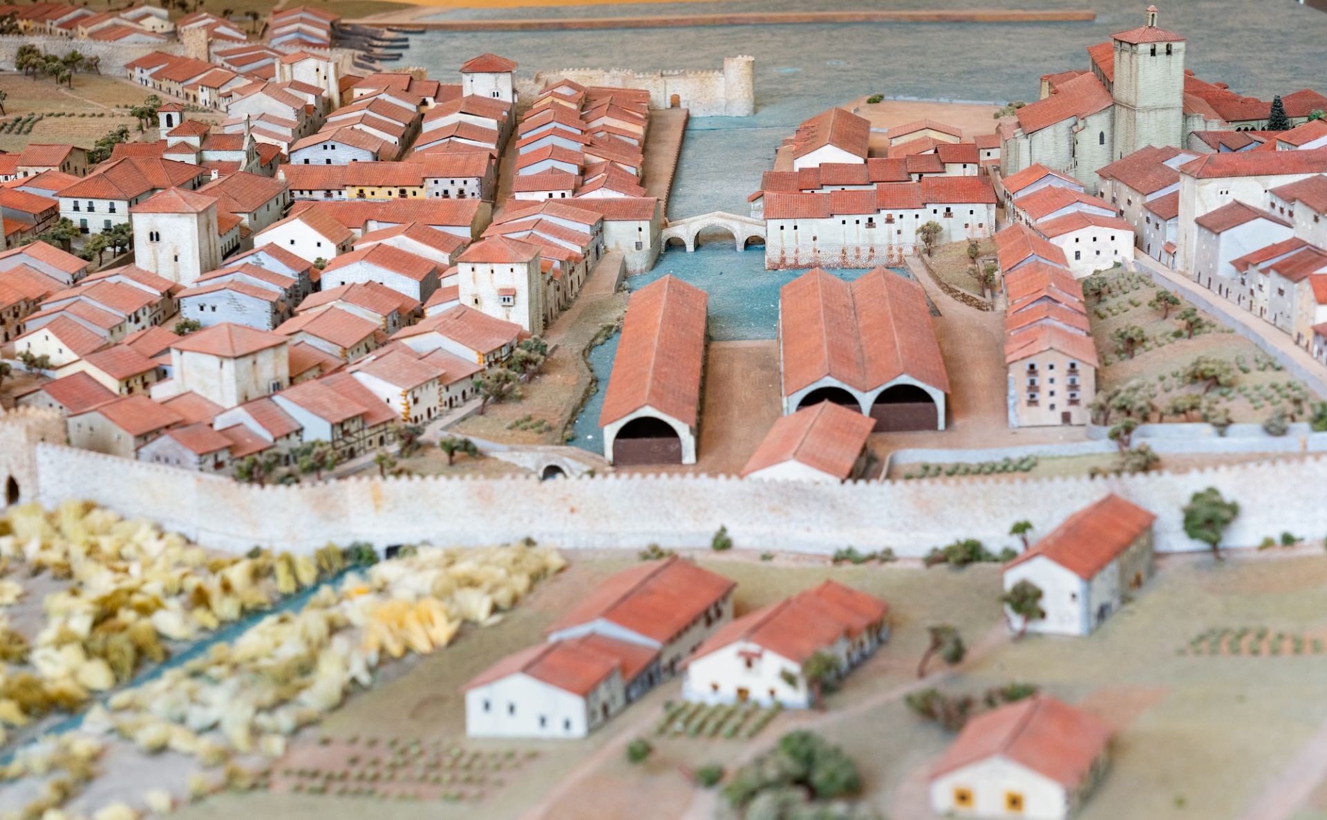 En el año 2005, con motivo del 250 aniversario de la concesión por Fernando VI del título de ciudad a Santander, José Luis Casado Soto comisarió una exposición conmemorativa en donde, patrocinado por el ayuntamiento, presentó la maqueta que representaba el Santander de 1755, la había realizado el historiador y maquetista Roberto Alberdi Porcelli.