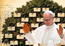 El inesperado lazo familiar del Papa con Isla