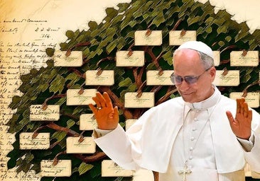 El inesperado lazo familiar del Papa con Isla