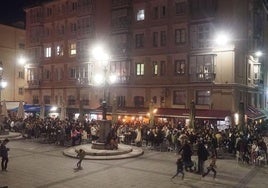 Cuatro bares de Cañadío se suman a la campaña santanderina contra la violencia machista