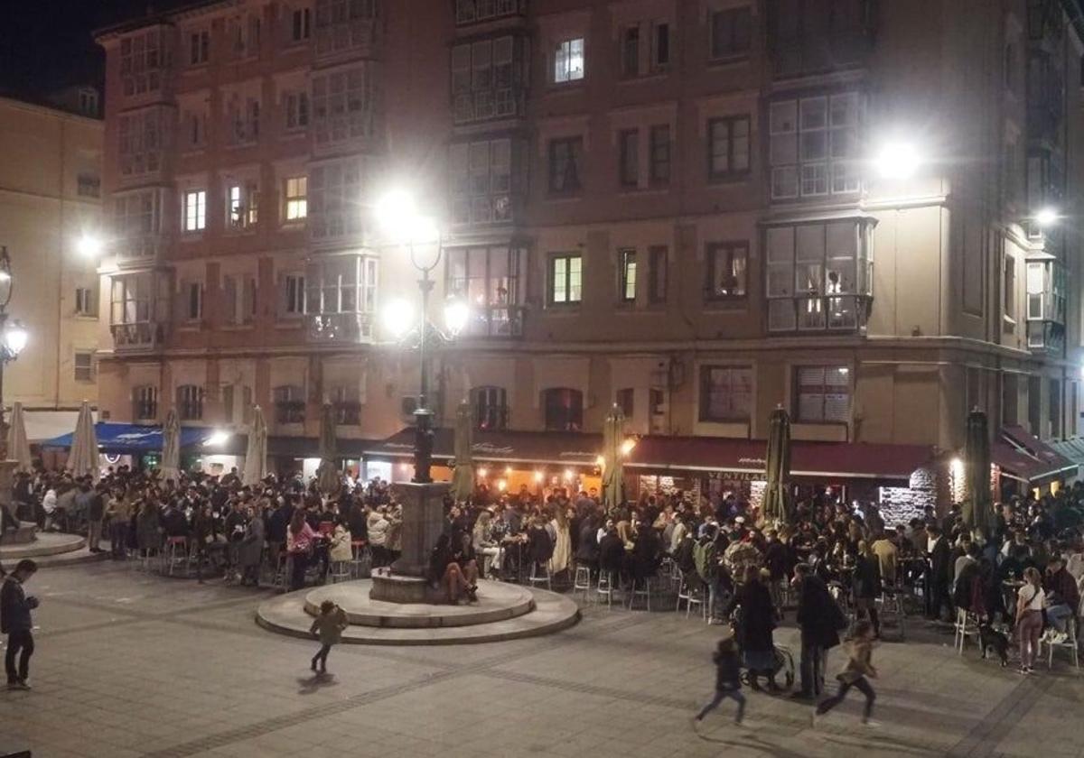 Cuatro bares de Cañadío se suman a la campaña santanderina contra la violencia machista