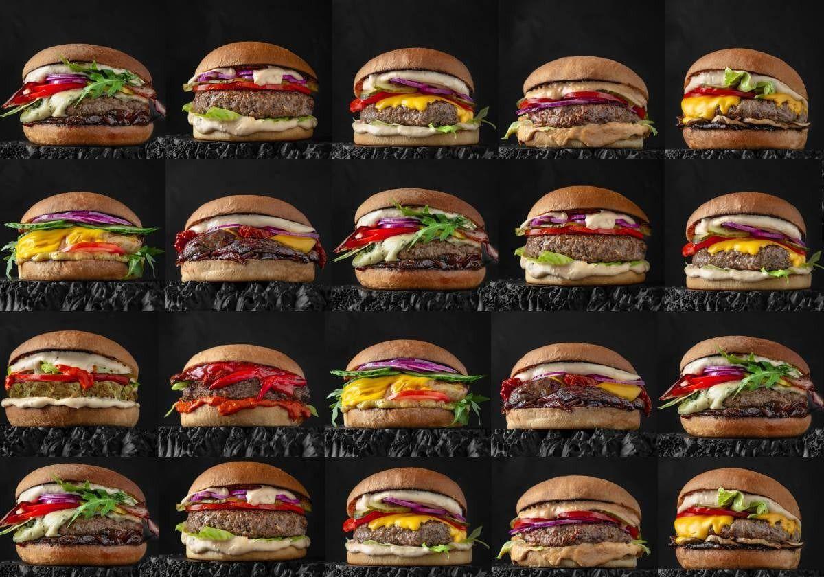Torrelavega acoge a partir de este jueves el 'Burger Revolution'