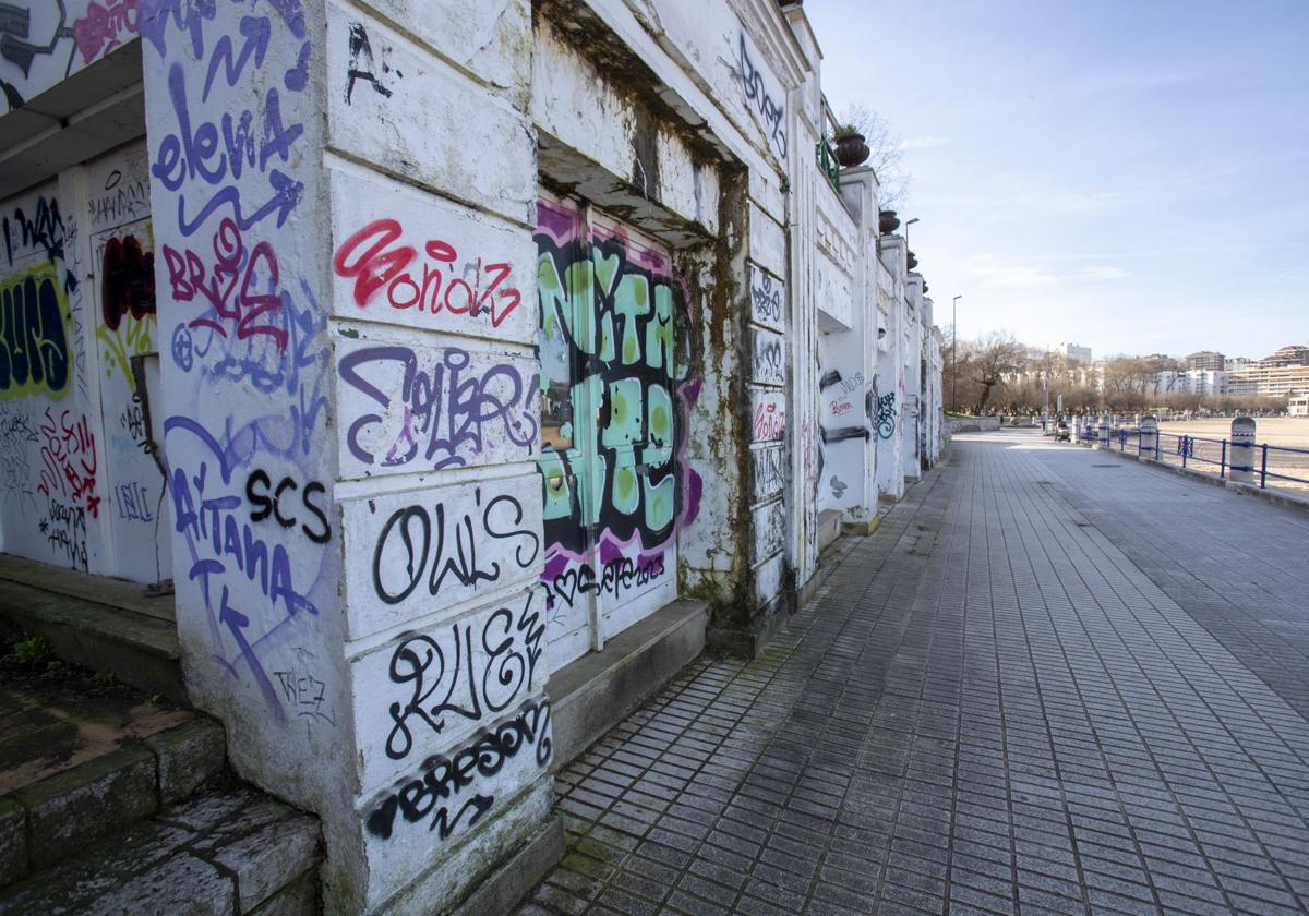 El edificio Rema, uno de los espacios que Santander lleva años reclamando a la Demarcación de Costas para usos públicos.
